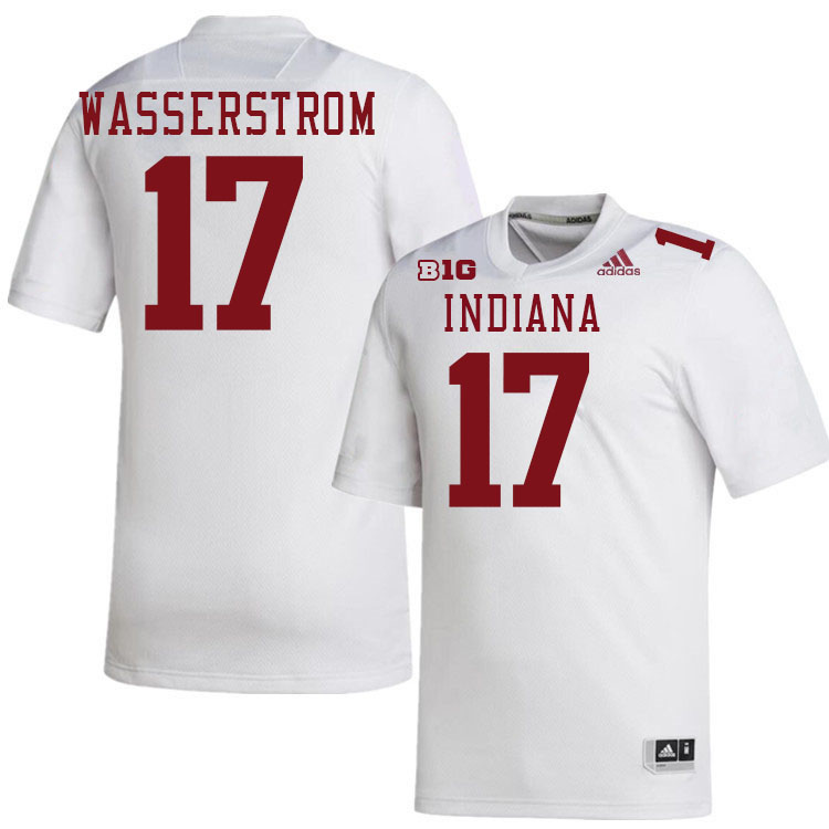 Jackson Wasserstrom Indiana Jerssey,Indiana University Hooisers Football Jersey,Uniforms-White Jackson Wasserstrom Indiana Jerssey,Indiana University Hooisers Football Jersey,Uniforms-White